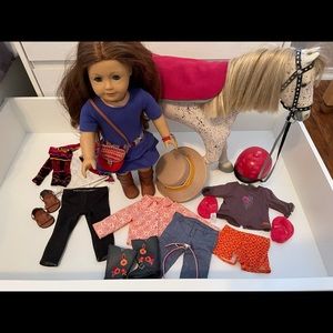 Saige American girl doll